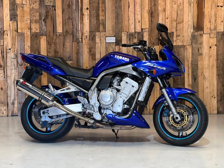 Yamaha FZS 1000 FAZER 1000 2001 