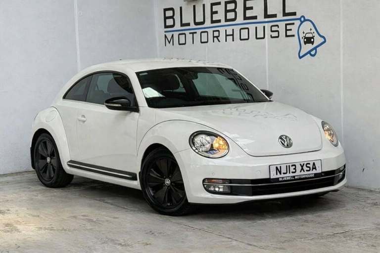 2013 Volkswagen Beetle 2.0 TDI Sport Euro 5 3dr Hatchback Diesel Manual