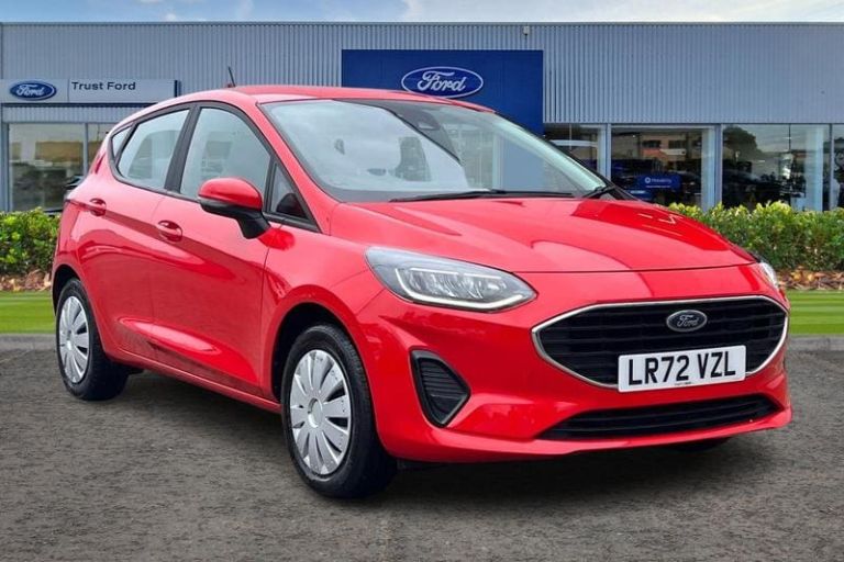 2022 Ford Fiesta 1.1 75 Trend 5dr HATCHBACK PETROL Manual