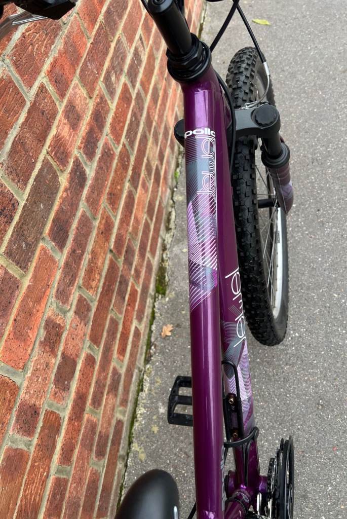 Apollo Jewel bike hybrid Mountain Bike bicycle Purple 27.5inch wheels