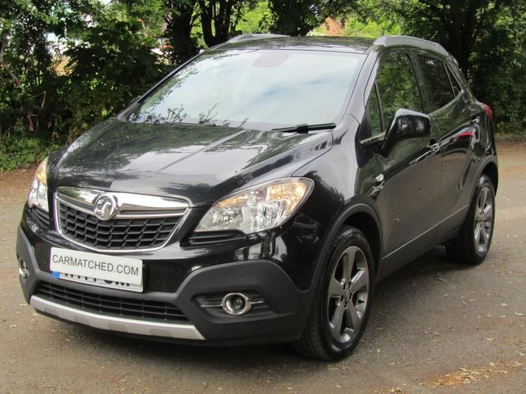 Vauxhall Mokka 1.7 CDTi SE 4X4 - LOW MILEAGE  - FULL SERVICE HISTORY - NEW MOT