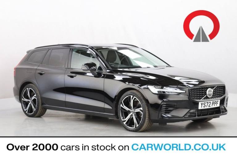 2022 Volvo V60 2.0h T6 Recharge 18.8kWh Plus Dark Estate 5dr Petrol Plug-in Hybrid Auto AW Estate...