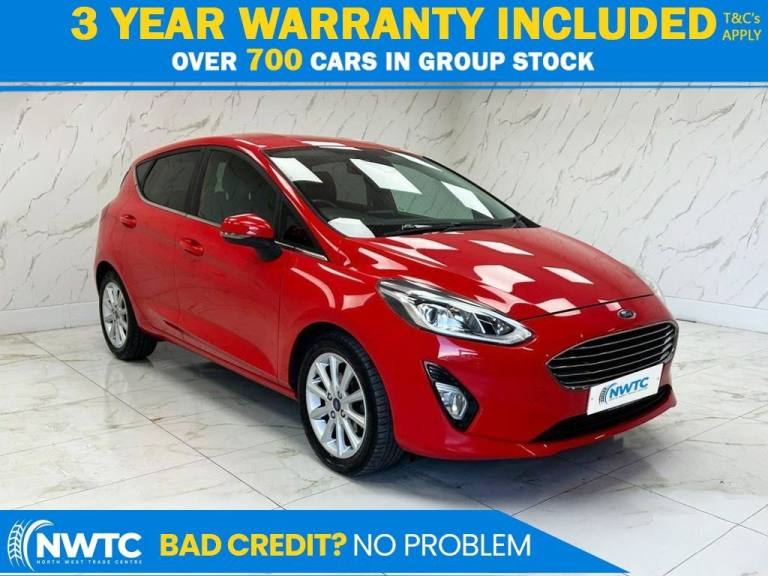 2018 Ford Fiesta 1.0T EcoBoost Titanium Hatchback 5dr Petrol Manual Euro 6 (s/s) (125 ps) F/ Hatc...