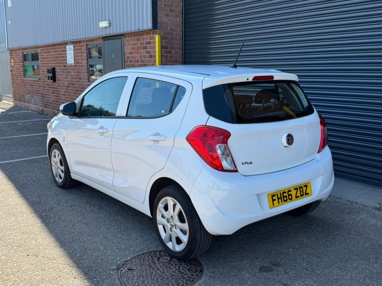 2017 Vauxhall Viva 1.0 SE 5dr HATCHBACK Petrol Manual