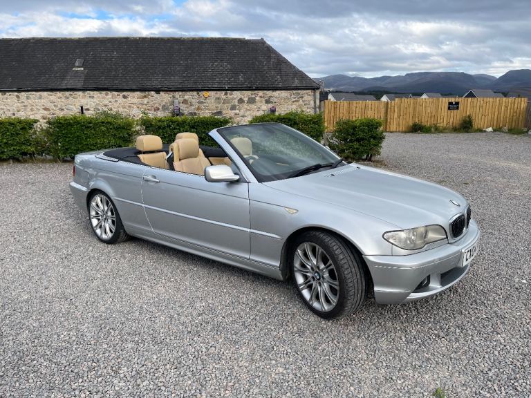 BMW, 3 SERIES, Convertible, 2004, Semi-Auto, 2979 (cc), 2 doors