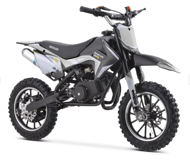 white renegade 14+age dirtbike
