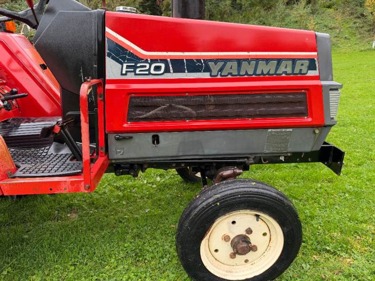 YANMAR F20 2WD Compact Tractor, Attachments available *** WATCH VIDEO *** 20 HP
