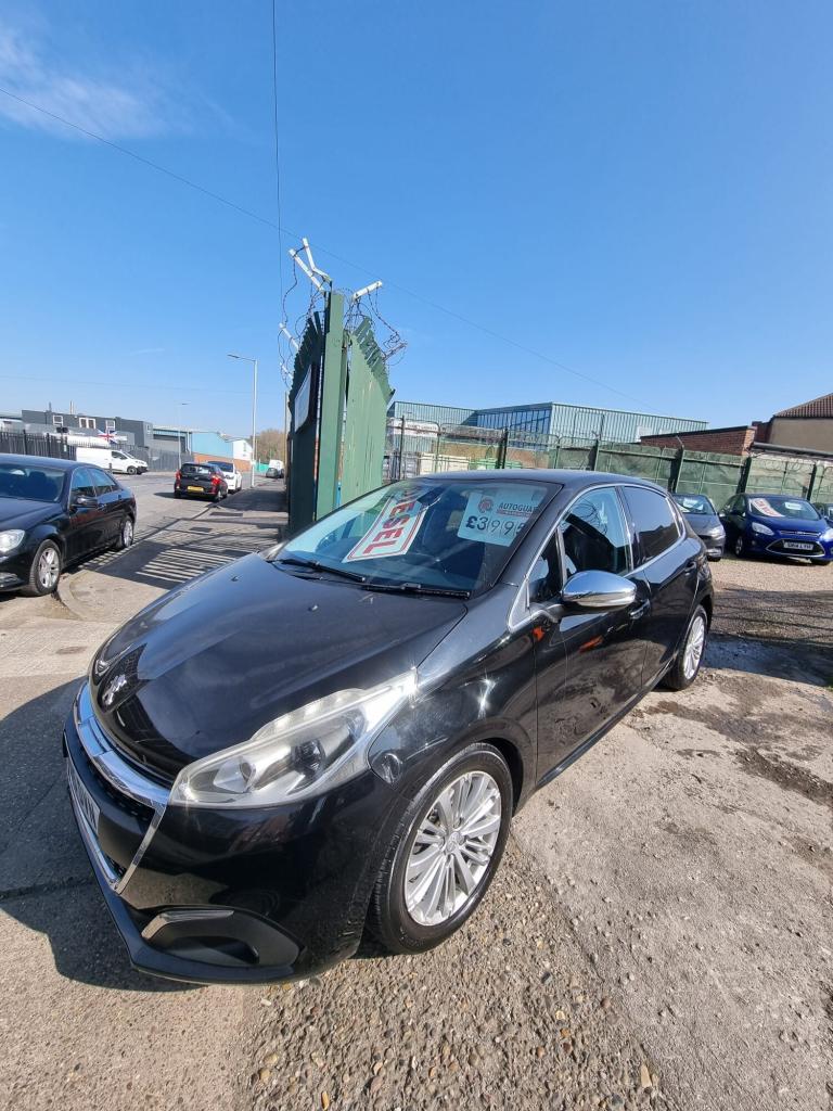2015 Peugeot 208 1.6 BlueHDi 100 Allure 5dr HATCHBACK Diesel Manual