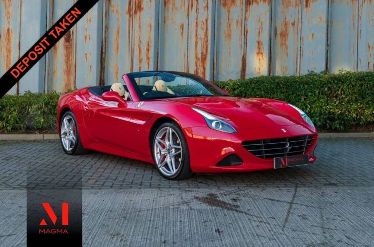 2017 Ferrari California 3.8 V8 T Convertible 2dr Petrol F1 DCT Euro 6 (s/s) (560 ps) Convertible ...