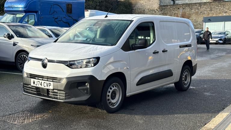 2024 Citroen Berlingo 1.5 BlueHDi 950 Enterprise XL Panel Van 6dr Diesel Manual LWB Euro 6 (s/s) ...
