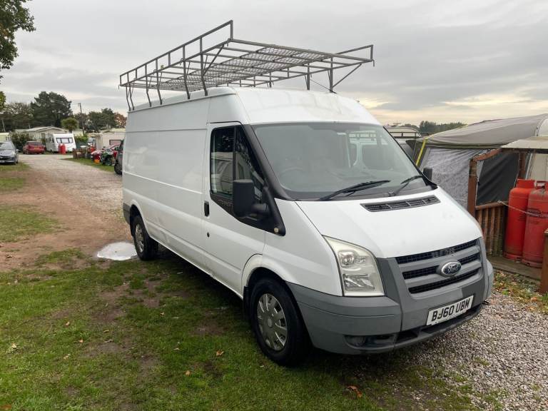 Ford, TRANSIT, Panel Van, 2010, Manual, 2402 (cc)