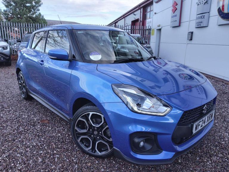 2024 Suzuki Swift 1.4 Boosterjet 48V Hybrid Sport 5dr HATCHBACK PETROL Manual