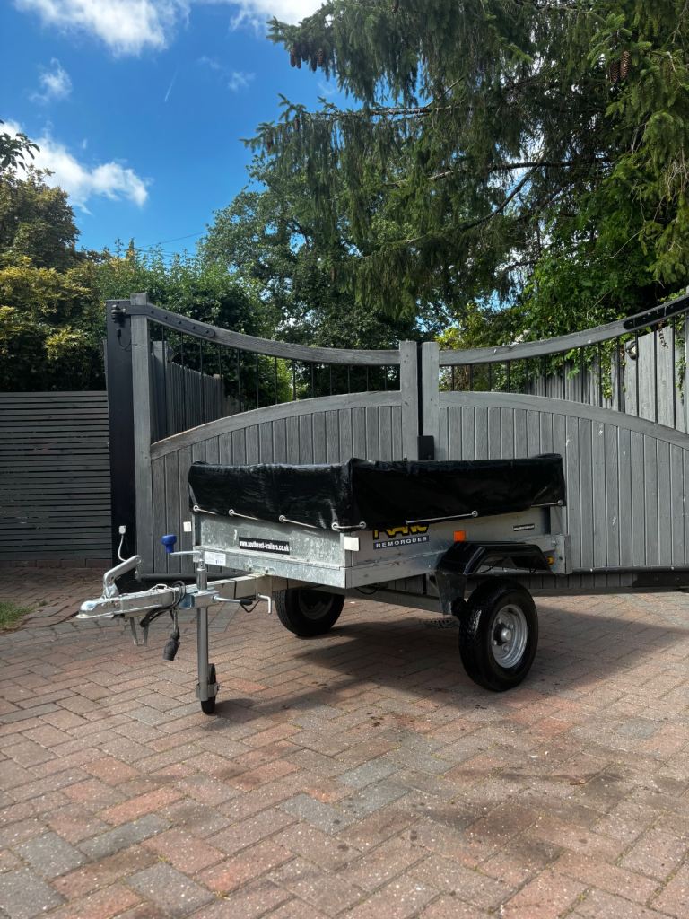  CAR CAMPING TRAILER TENT  FISHING STORAGE VAN X CROSS 