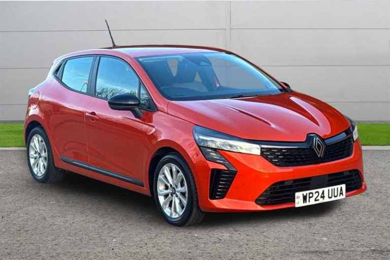 2024 Renault Clio 1.6 E-TECH FULL HYBRID 145 EVOLUTION 5DR AUTO Hatchback Hybrid Automatic