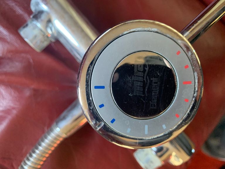 Mira extreme mixer shower