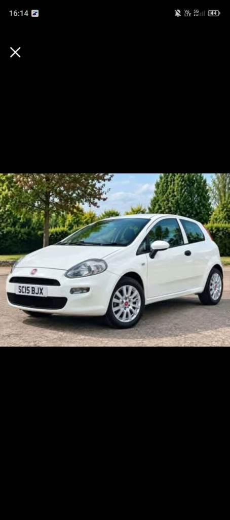 2015 Fiat punto 