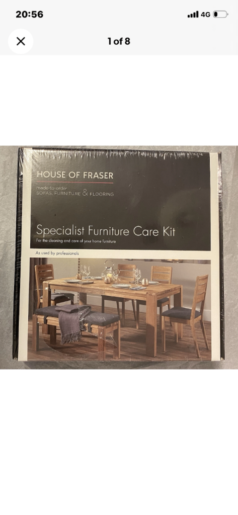 House of Fraser Specialist Furniture Care Kit    RRP £50