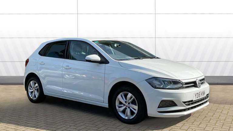 2018 Volkswagen Polo 1.0 TSI 95 SE 5dr Petrol Hatchback Hatchback Petrol Manual