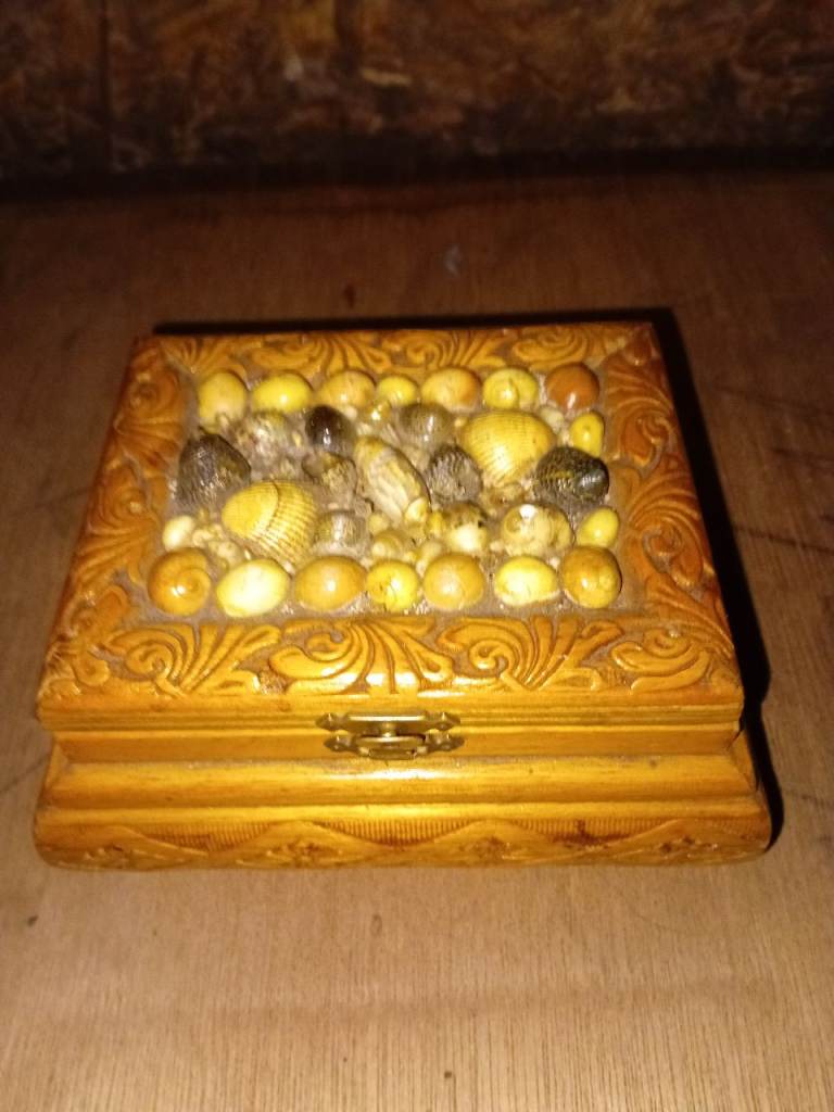 Jewellery  trinket box