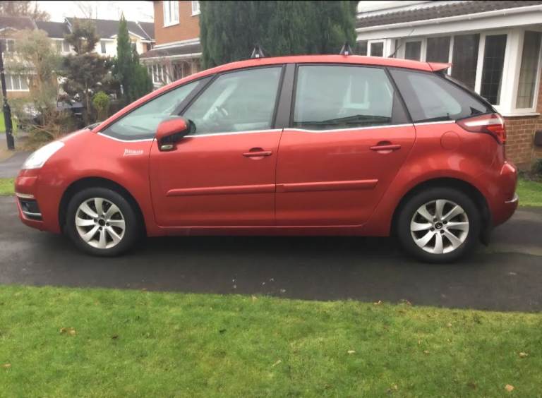 Citroen, Automatic C4 PICASSO, MPV, 2011, Semi-Auto, 1560 (cc), 5 doors