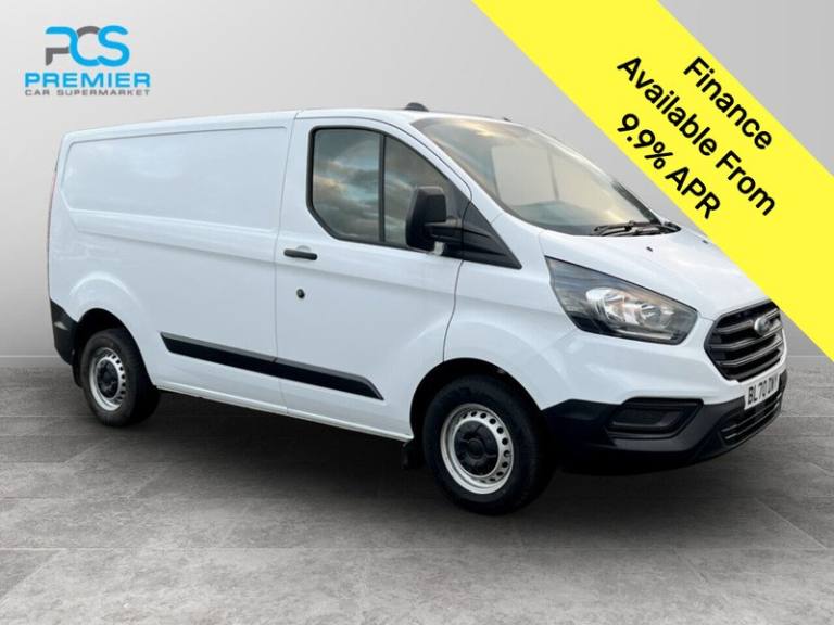 2020 Ford Transit Custom 300 EcoBlue Leader Panel Van Diesel Manual