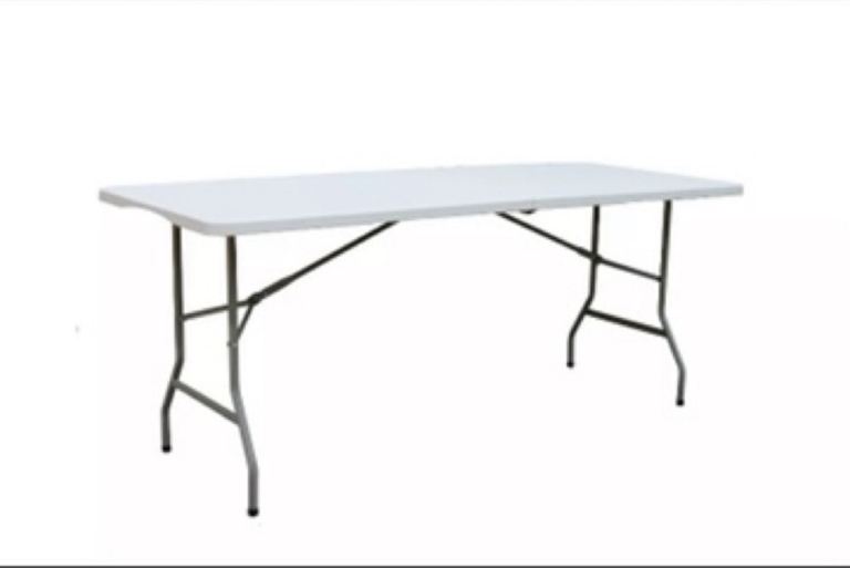 Hire 6ft foldable table