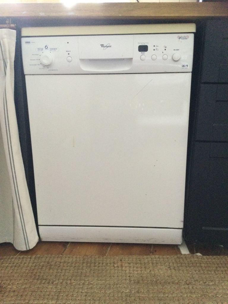 Whirlpool dish washer 