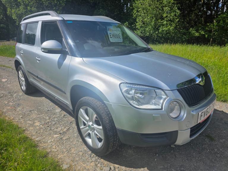 2012 Skoda Yeti 2.0 TDI CR SE Plus 4x4 5dr HATCHBACK Diesel Manual