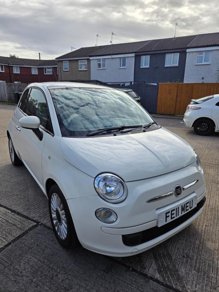 Fiat, 500, Hatchback, 2011, Semi-Auto, 1242 (cc), 3 doors