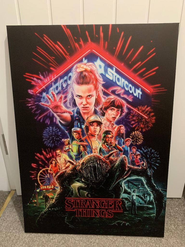 Stranger Things Canvas