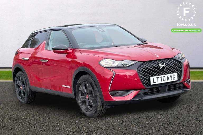 2020 DS Automobiles DS 3 1.2 PureTech Performance Line 5dr Hatchback PETROL Manual