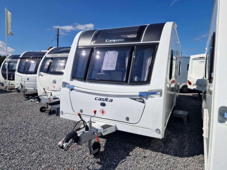 2023 Compass Casita 585 Used Caravan