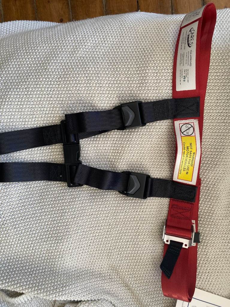 CARES Fly Safe Kids Travel Harness