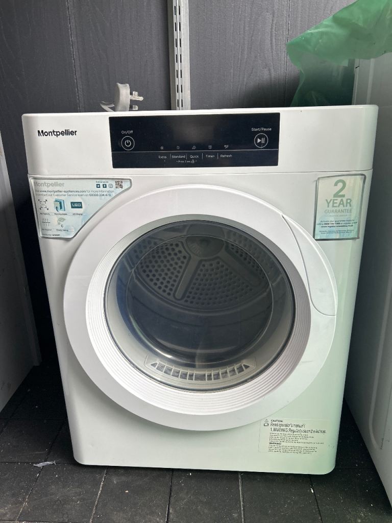 Montpelier 3kg tumble dryer