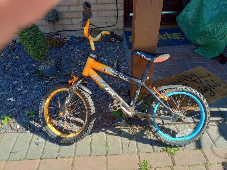STRIKE 16 KIDS BIKE