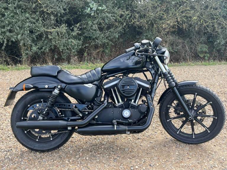Harley-Davidson, SPORTSTER IRON, 2017, 883 (cc)