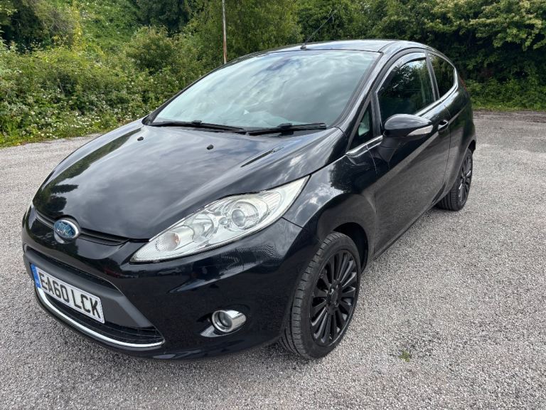2010 FORD FIESTA TITANIUM 1.4 PETROL MANUAL 3dr HATCHBACK ** FSH, LONG MOT **