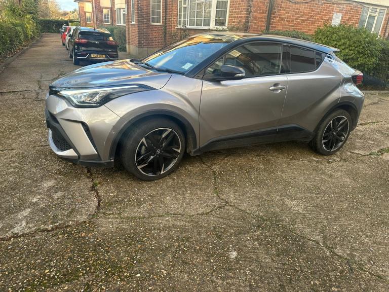 2021 Toyota C-HR 1.8 Hybrid GR Sport 5dr CVT HATCHBACK Petrol/Electric Hybrid Automatic