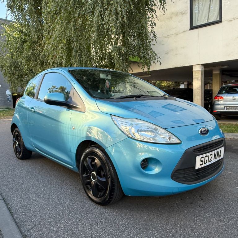 Ford, KA, Hatchback, 2012, Manual, 1242 (cc), 3 doors