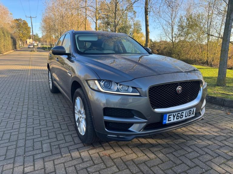 2016 Jaguar F-Pace 2.0 D180 Portfolio Auto AWD Euro 6 (s/s) 5dr ESTATE Diesel Automatic