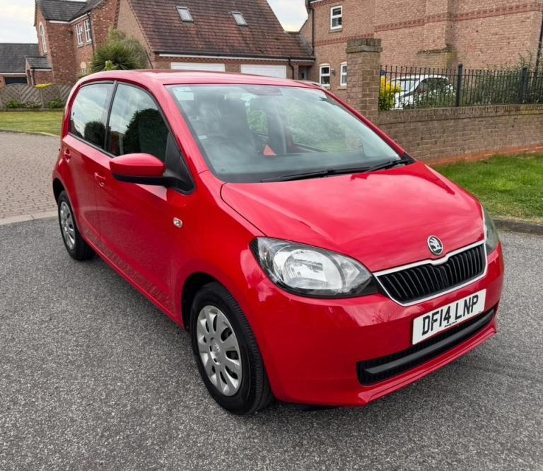 2014 SKODA CITIGO 1.0 SE FULL MOT GENUINE 85,000 MILES 9 SERVICES! CAMBELT DONE!