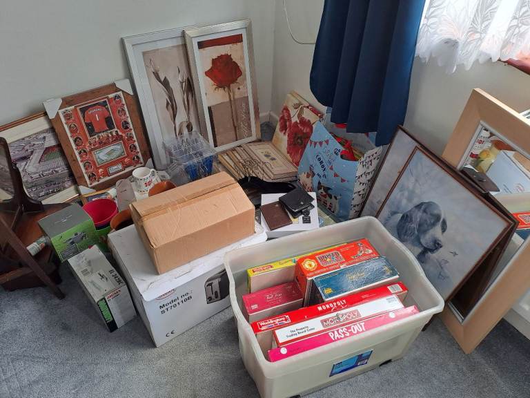 Carboot items - job lot