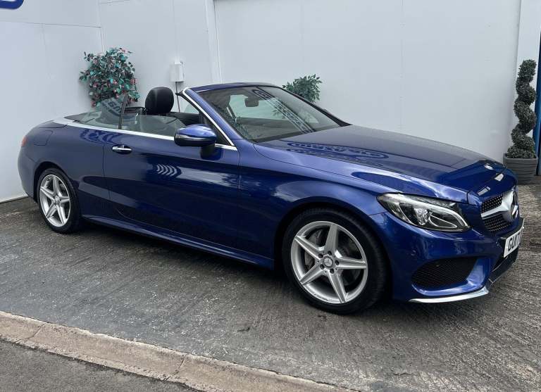 MERCEDES-BENZ C CLASS 2.1 C250d AMG Line (Premium Plus) Cabriolet 2dr Diesel