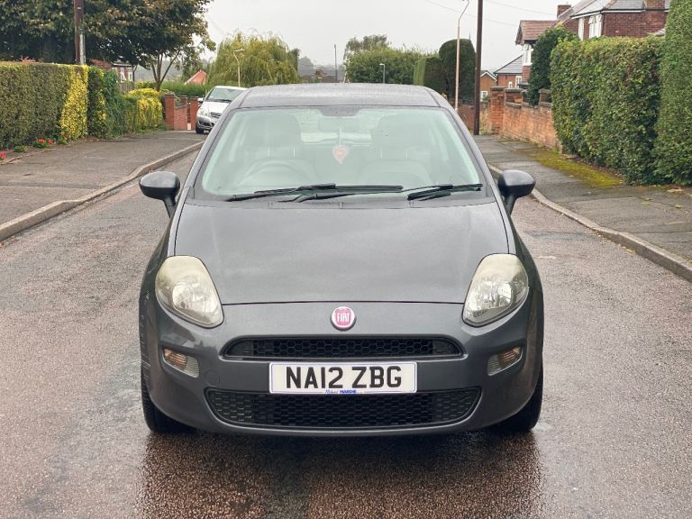 Fiat, PUNTO, Hatchback, 2012, Manual, 1368 (cc), 3 doors