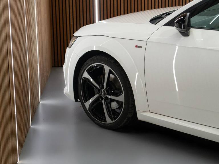 2017 Audi TT 1.8 TFSI Black Edition Coupe 3dr Petrol Manual Euro 6 (s/s) (180 ps) Coupe Petrol Ma...