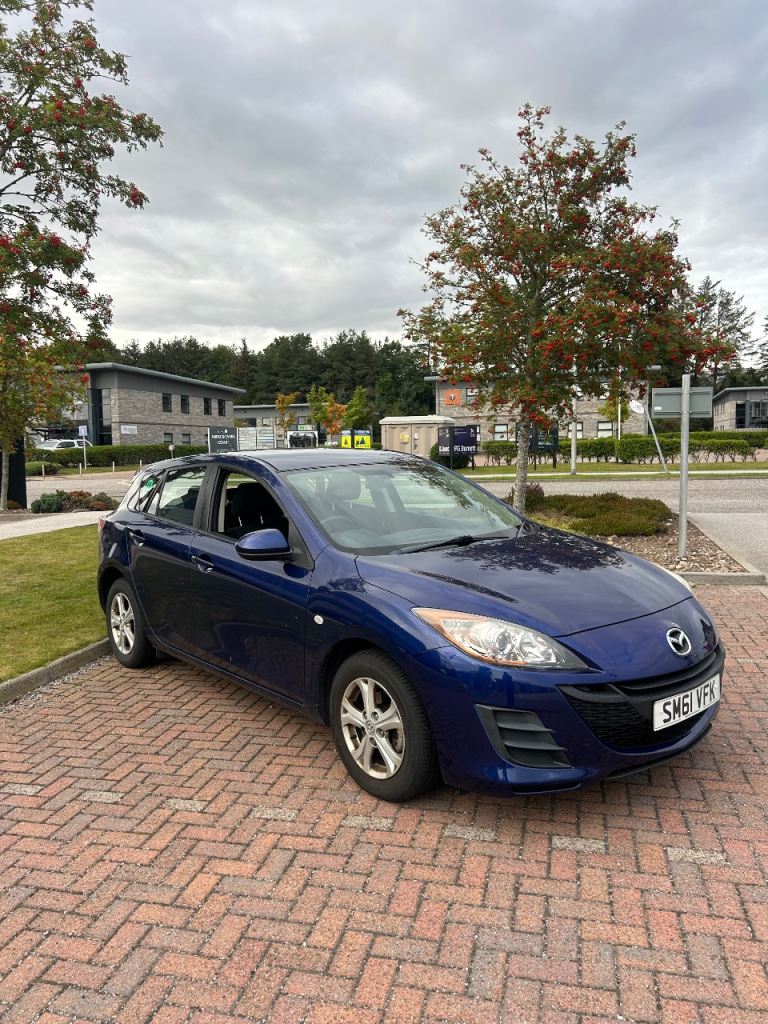 Mazda, 3, Hatchback, 2011, Manual, 1598 (cc), 5 doors