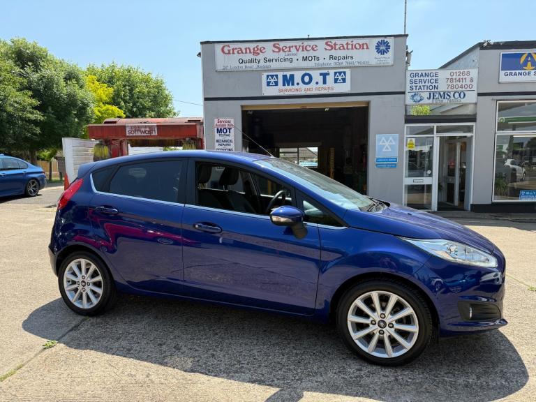 image for 2015 FORD FIESTA 1.0 ECOBOOST TITANIUM 5 DR. 36 K