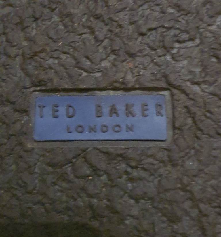 For sale is a pair of Ted Baker black shoes, size UK9