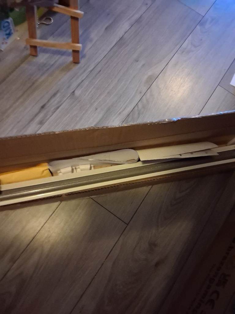 Retractable  Dog Gate Grey