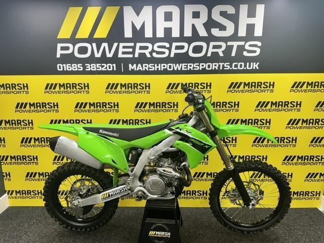 Kawasaki KXF 450 XC , 2023 Model,  Road regd,  10 Hours use 